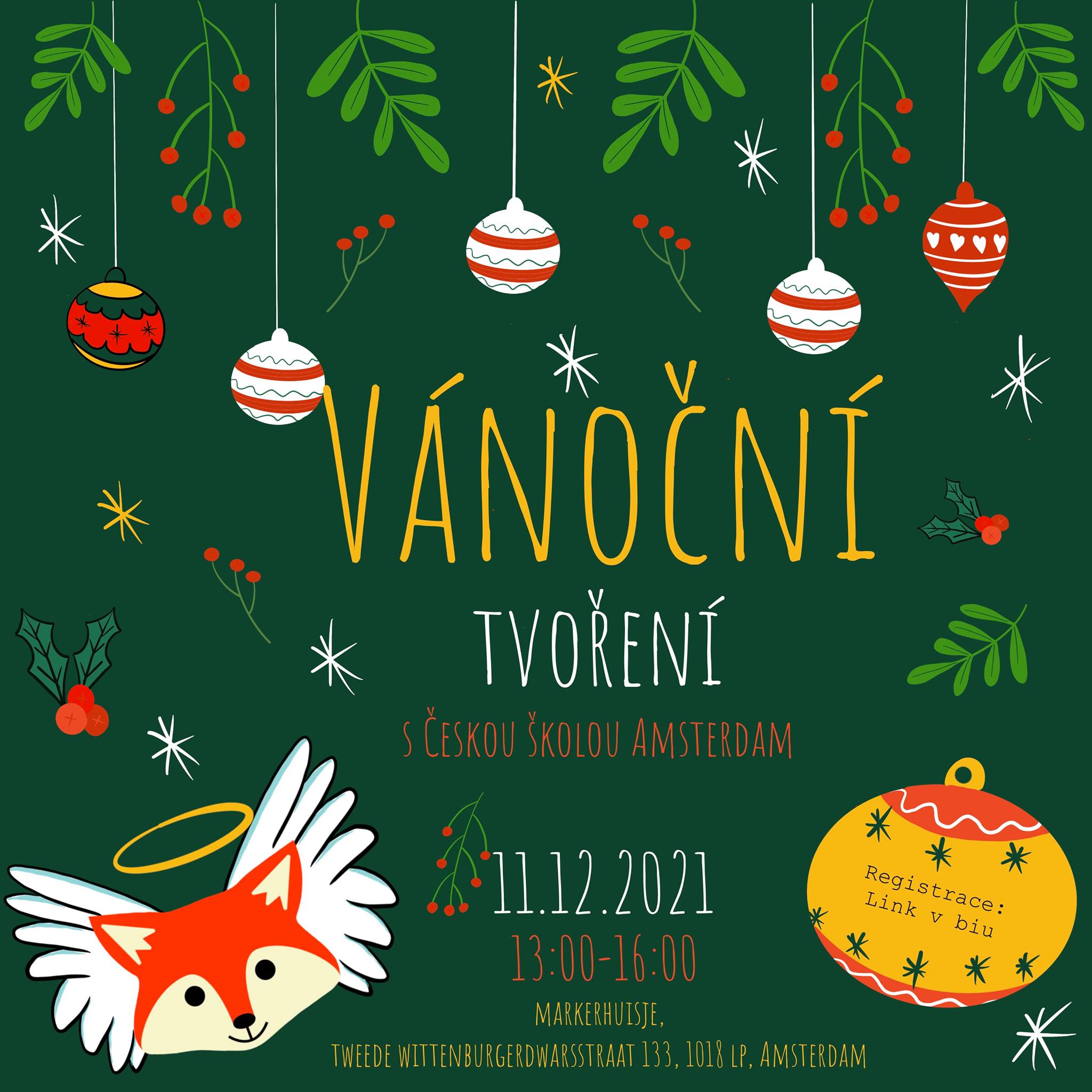 Ceska Skola Amsterdam Vanocni Zdobeni