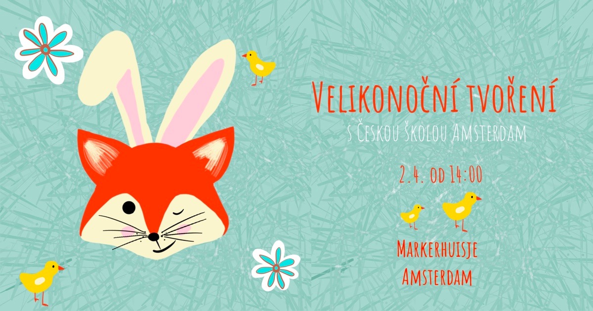 Ceska Skola Amsterdam Velikonocni Zdobeni