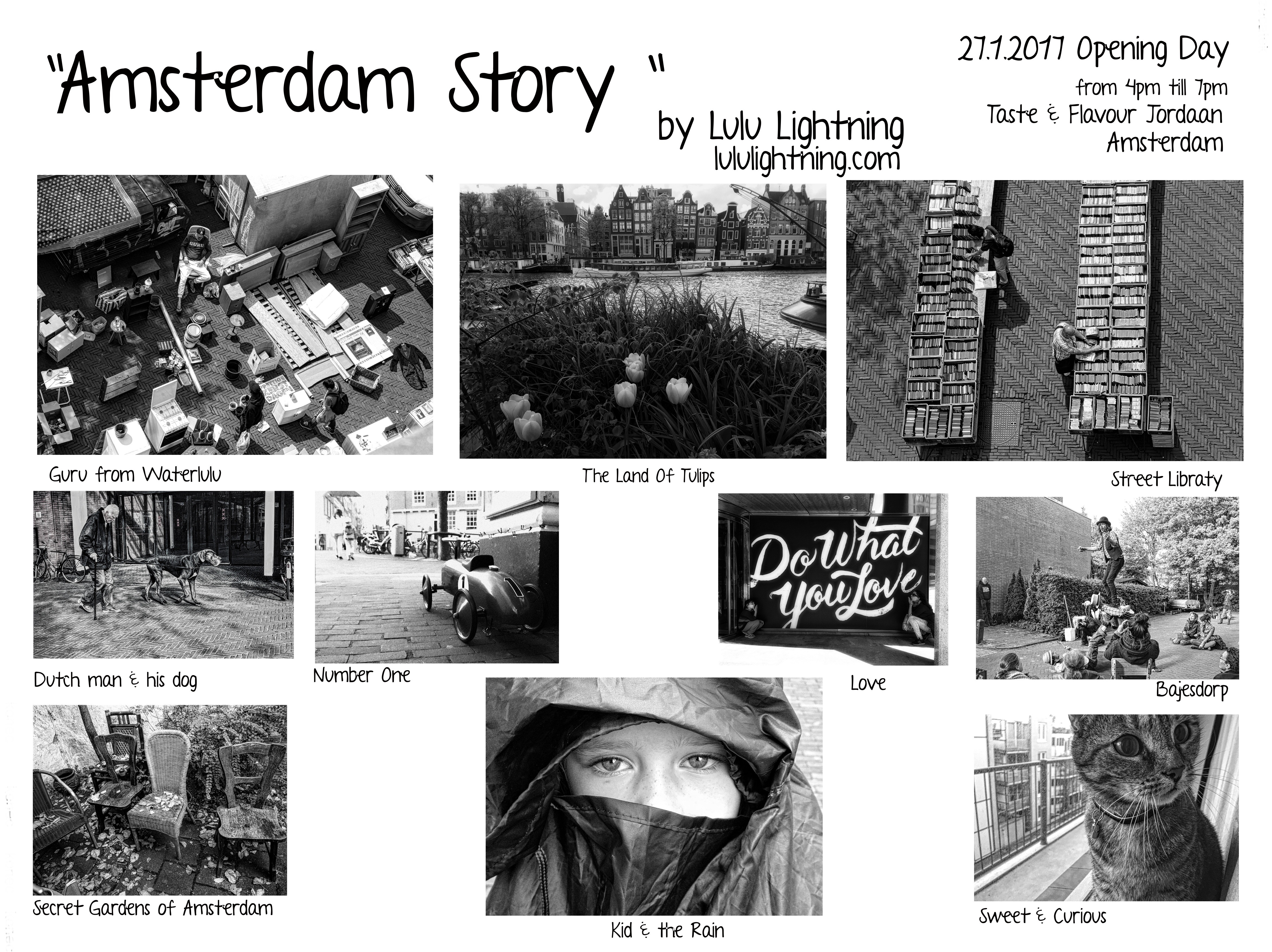 Amsterdam Story by Lulu Lightning
