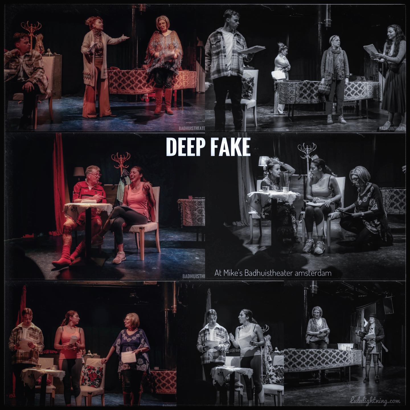 Deep Fake Theater Play