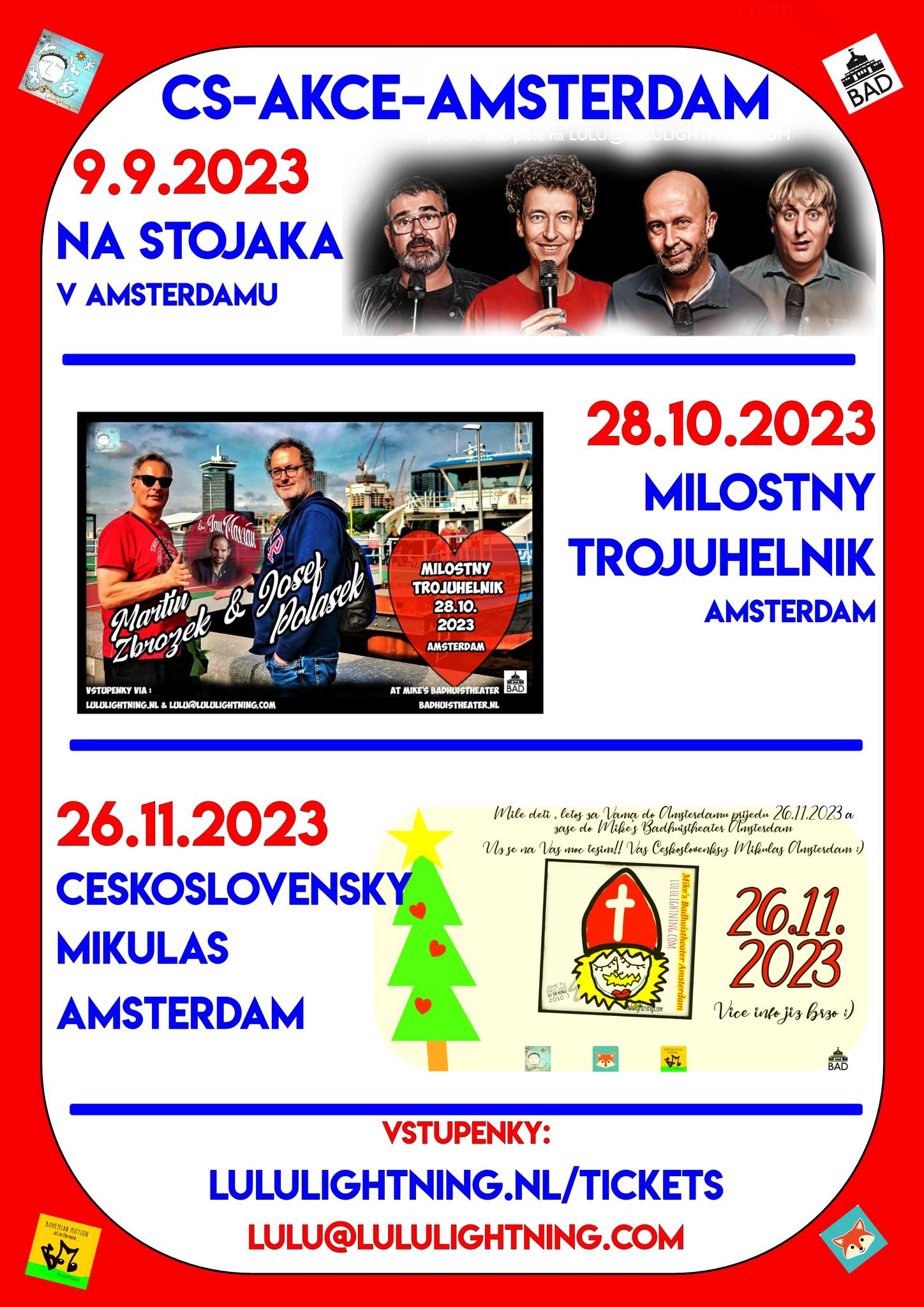 ceskoslovenske akce amsterdam 2023