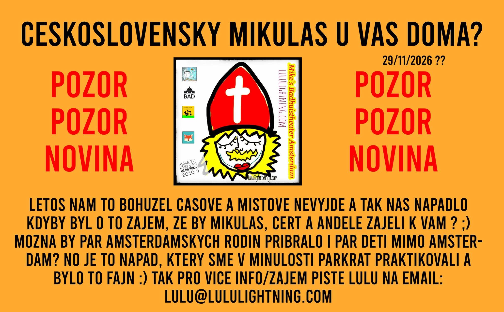 ceskoslovenskyMikulasAmsterdam2026
