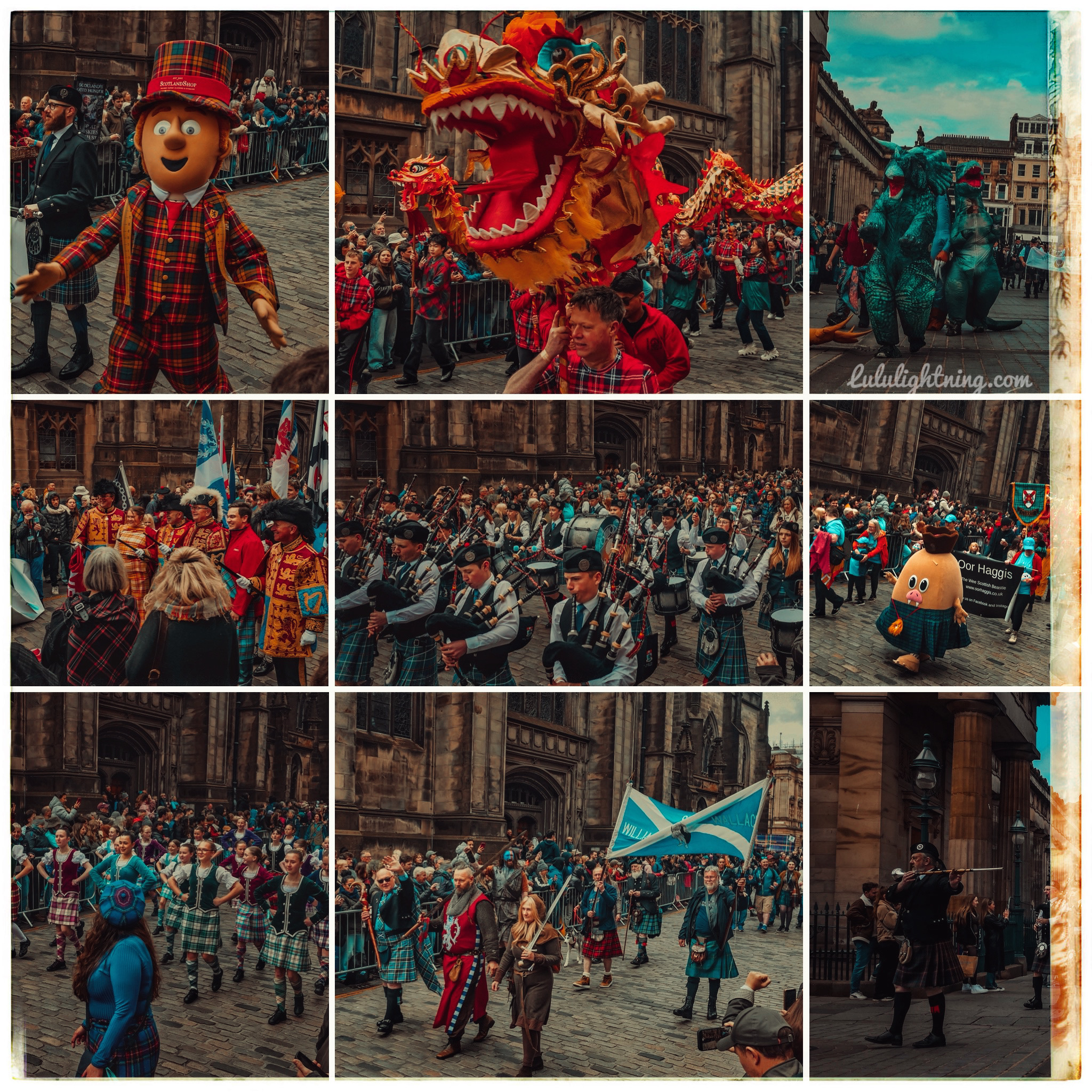 Edinburgh TartanParade 2026