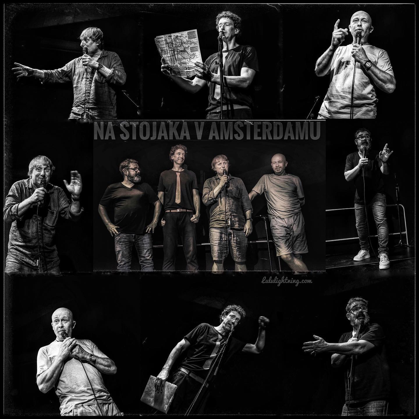 Na Stojaka v amsterdamu 2023
