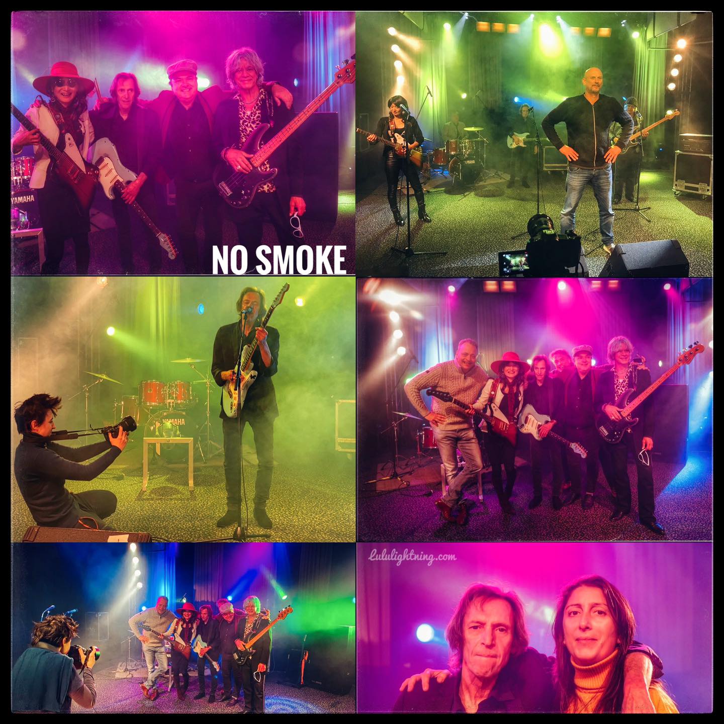No Smoke Band Amsterdam
