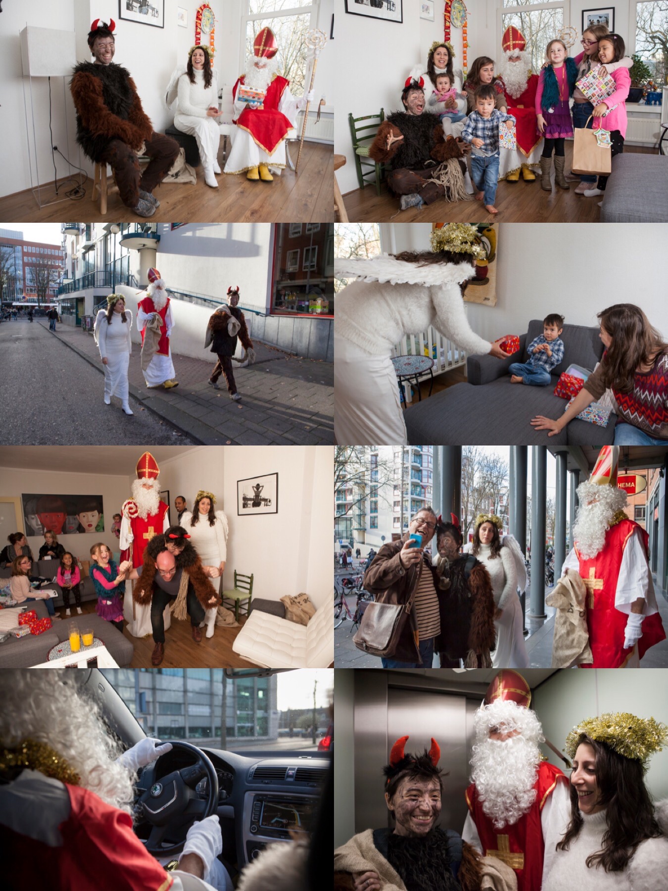 Bohemian Motion in Volkskratn Sinterklaas