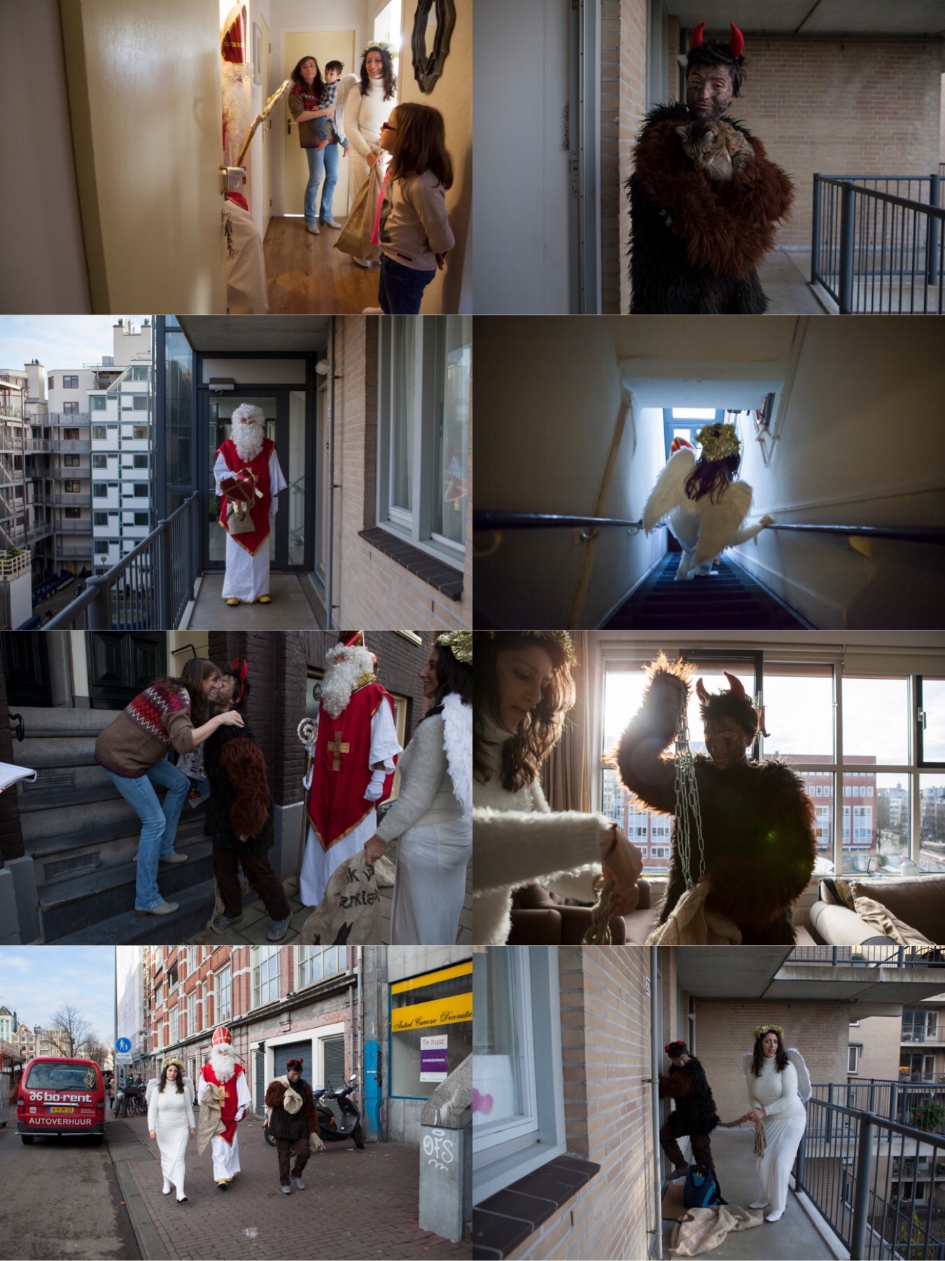 Bohemian Motion in Volkskratn Sinterklaas